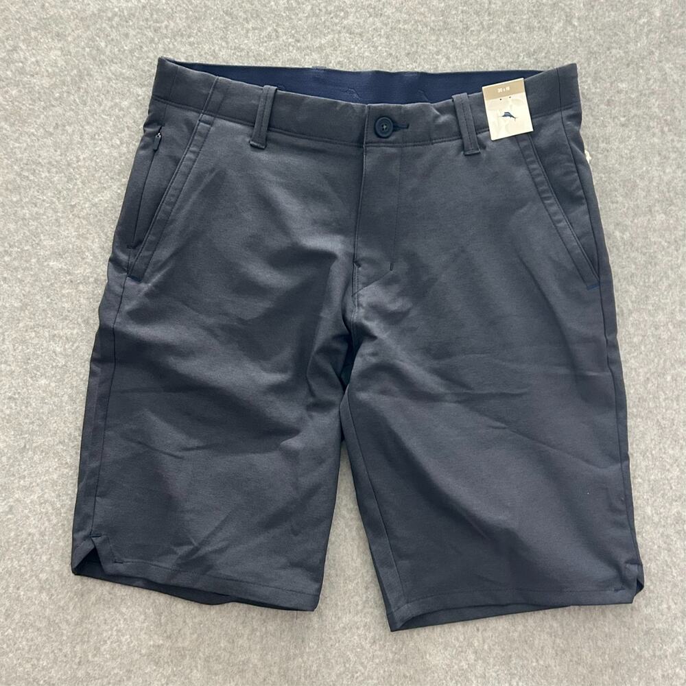 Tommy Bahama Men's On Part Short 10 Sz 30 Belmont Blue 10" Inseam UPF 30 NEW